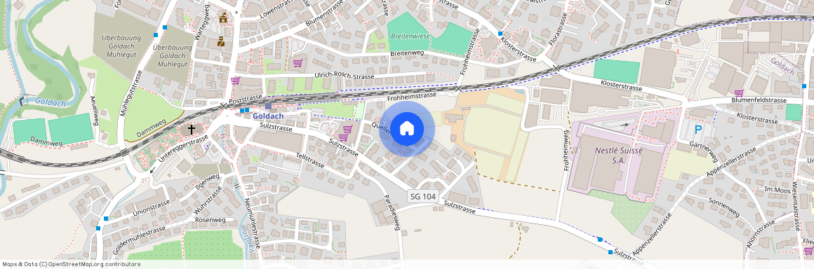 9403, Goldach, Quellenstrasse, 12