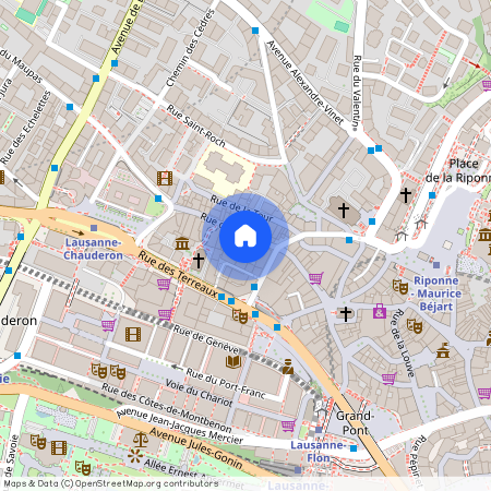 1003, Lausanne, Rue De L'ale, 7