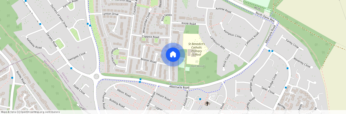 189 Ballens Road, Dynamo Close High Street, ME5 8PG