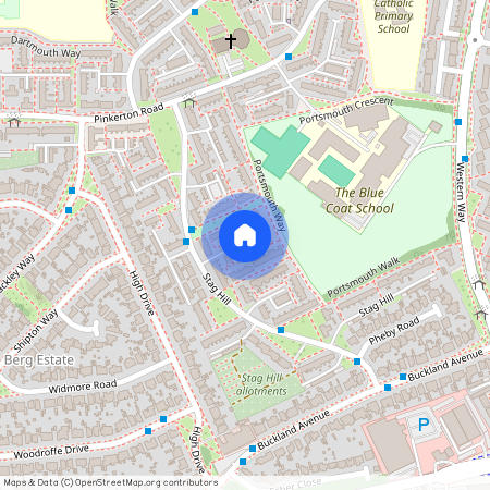 Stag Hill Basingstoke, RG22 6JE, Basingstoke