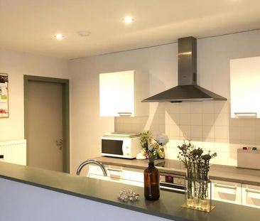 Ruim gelijkvloers appartement met terras en tuin nabij UZ Gent - Foto 2