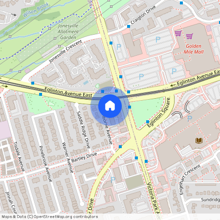 1837 Eglinton Avenue, Toronto