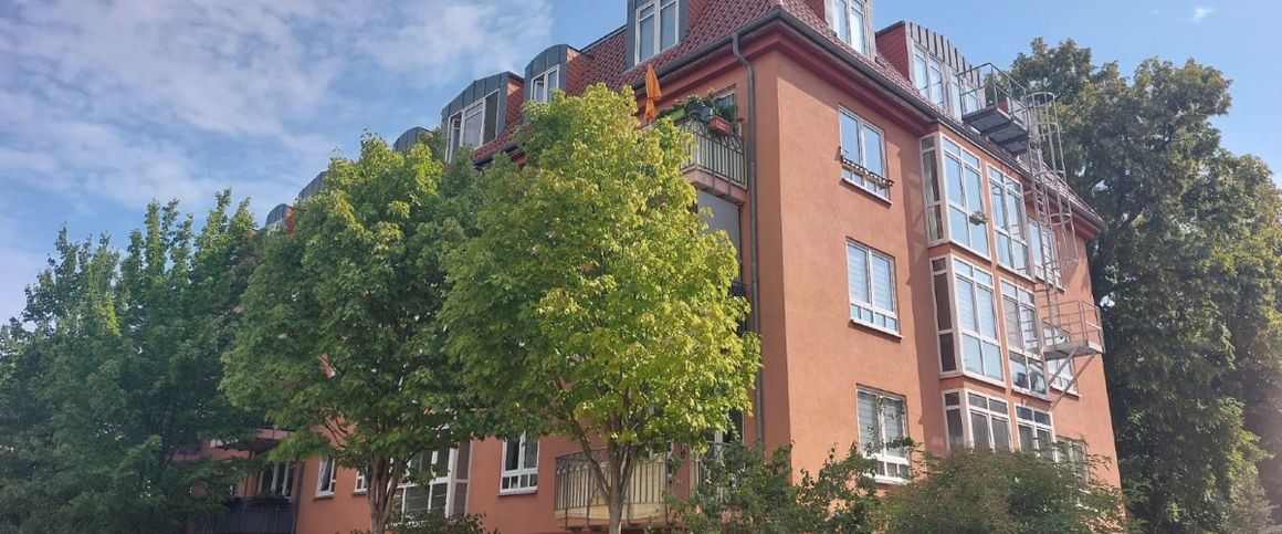 Frisch renovierte 3-Zimmerwohnung mit Balkon und Aufzug sucht Nachmieter - Photo 1