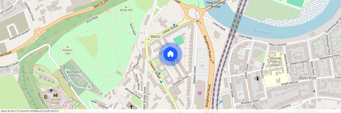 Bruce St, Stirling FK8