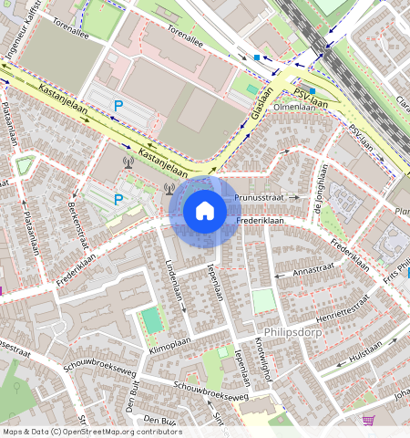 Frederiklaan, Eindhoven