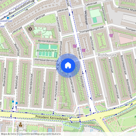 Rijnbuurt, 1079 DL, Amsterdam