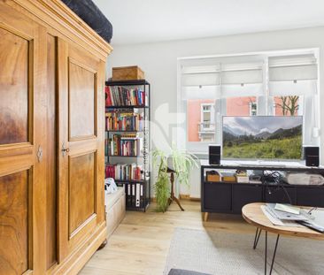 Praktische 2.5-Zimmer-Wohnung mit Balkon, Lift, Waschturm und ideal... - Photo 2