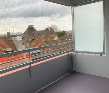 "Sanierte Familienwohnung am Wiesenplatz erster Mietzins GRATIS *" - Foto 1