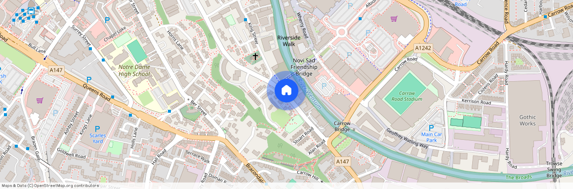 Cannon Wharf, King Street, Norwich