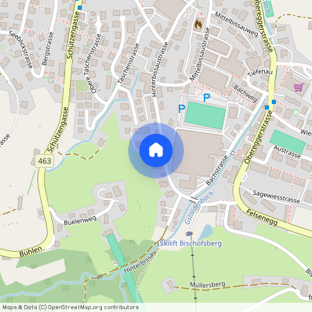 Hinterbissaustrasse 54, 9410, Heiden