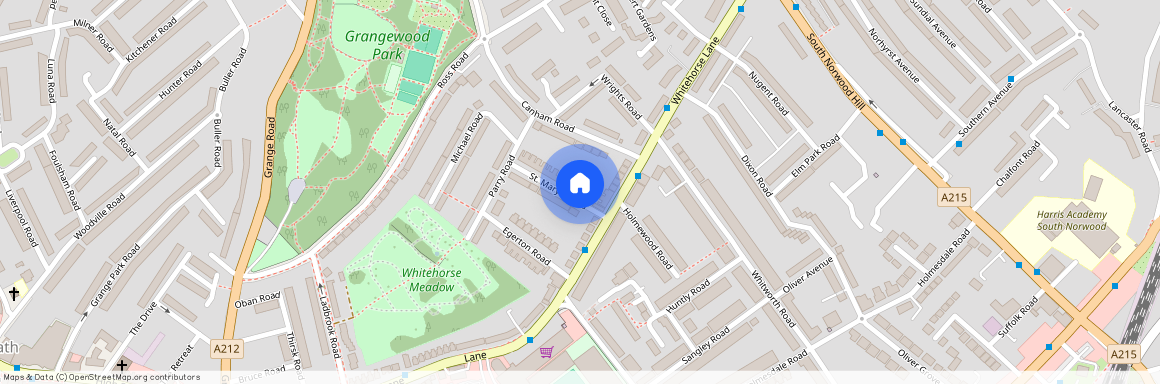 St. Mary's Road, London