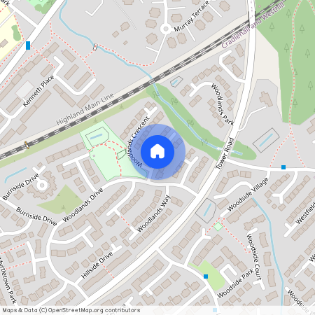 Woodlands Avenue, Westhill, Inverness, IV2