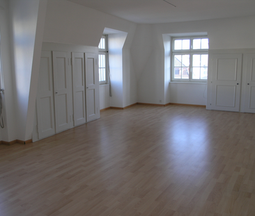 Wohnen im Gellert - grosszügige Maisonettewohnung mit Cheminée - Foto 2 | Rentumo