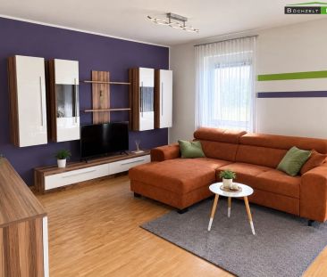 3-Zimmer-Wohnung mit Balkon & Carport zu vermieten – Linderwaldsied... - Foto 2