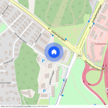 Danderyd, Sätraängsvägen, 12, 18236