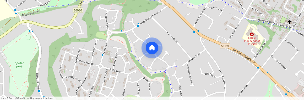 The Rodery, Berry Hill, Mansfield, Nottinghamshire, NG18