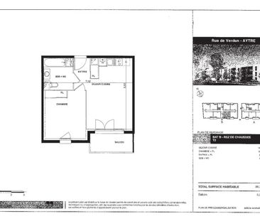 Location Appartement 2 pièces 39m² AYTRE 17440 - Photo 4