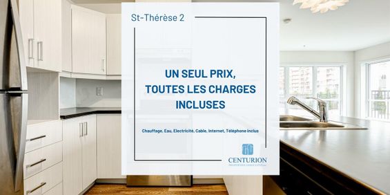 1 Bedroom - 301 Place Claude-Dagenais, Sainte-Thérèse - Photo 3