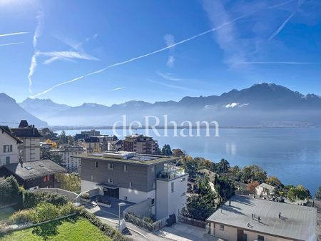 Montreux - 3.5 room apartment with breathtaking view! - Foto 2