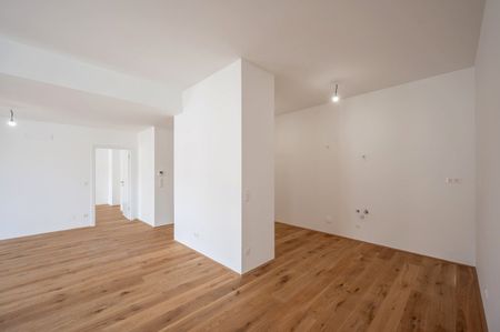 ++NEU++ Doppelt draußen wohnen! 3-Zimmer-Erstbezug mit zwei Freiflächen (Balkon/Loggia) zur Miete - Photo 4
