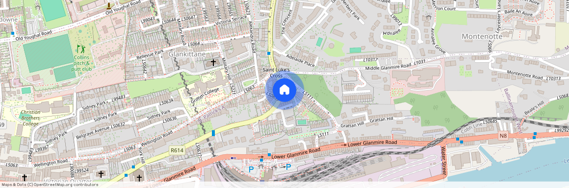 Apt 1, 1 Victoria Terrace, Summerhill North, Cork