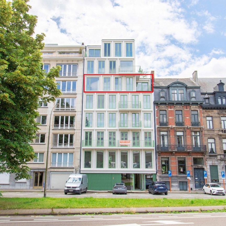 Exclusief nieuwbouw appartement met 3 slaapkamers nabij centrum Gent - Photo 1