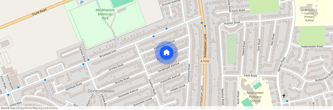 Runswick Avenue, Redcar, North Yorkshire, TS10