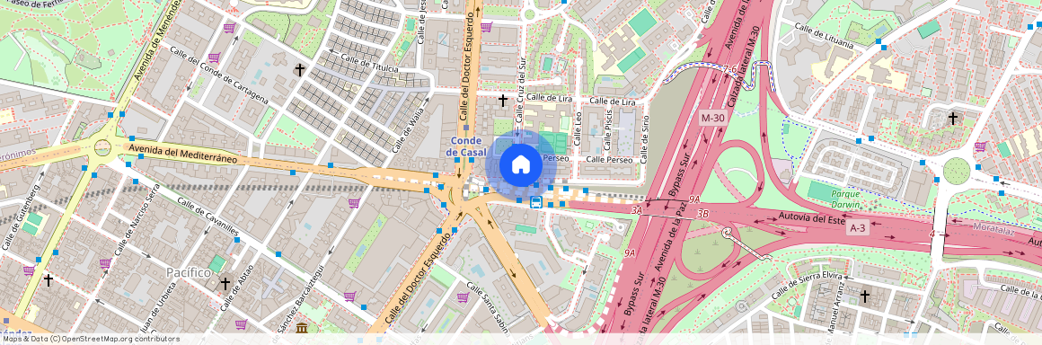 Calle Cruz Del Sur, 31, 28007 Madrid, Spain
