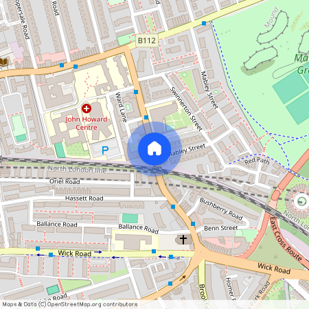 Kenworthy Road, E9, London