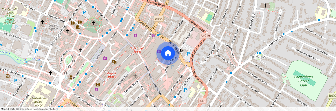 Grosvenor Place South, Cheltenham, Gloucestershire, GL52