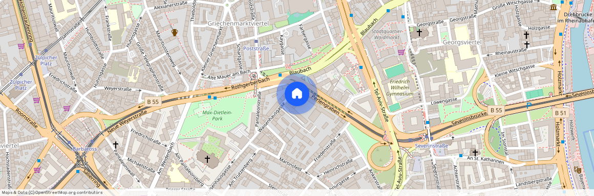 50676 Innenstadt - Köln Altstadt