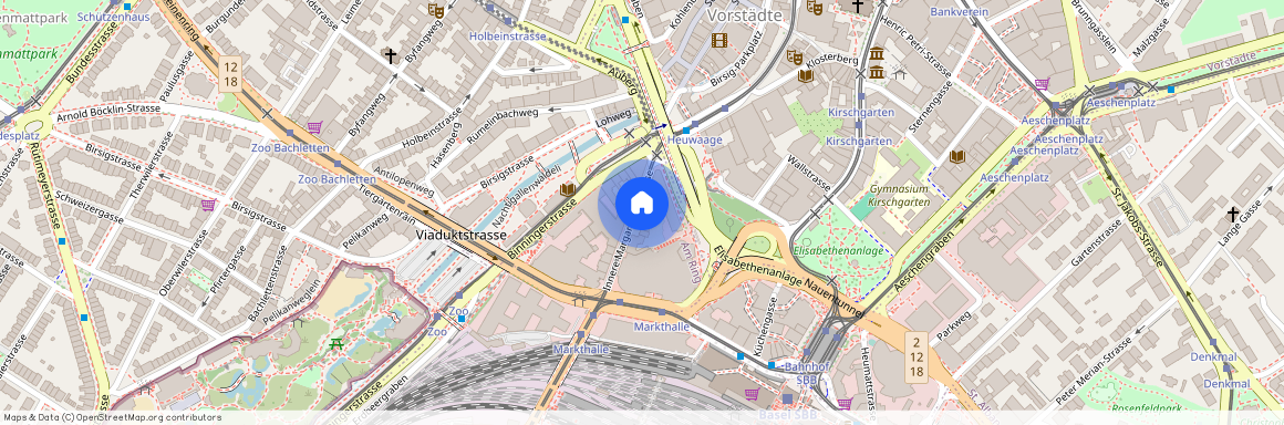 Innere Margarethenstrasse 9, 4051 Basel