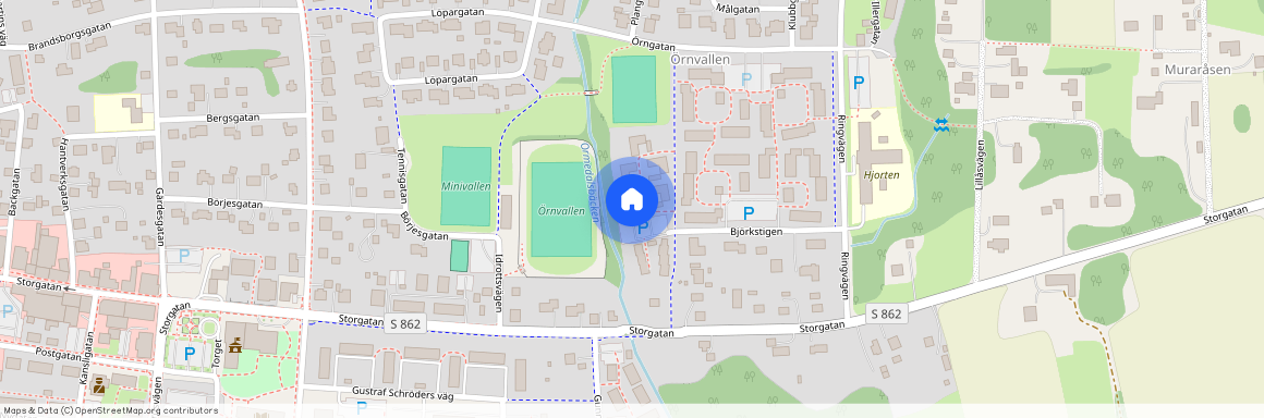 Charlottenberg, Värmland, Eda, Björkstigen 20 A