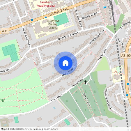 Mountside, Guildford, GU2