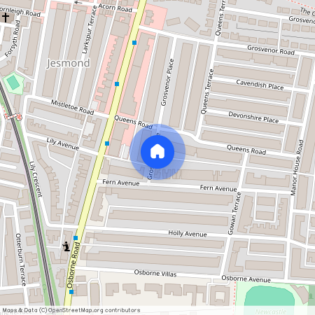 £160pppw - Grosvenor Place, Jesmond, NE2