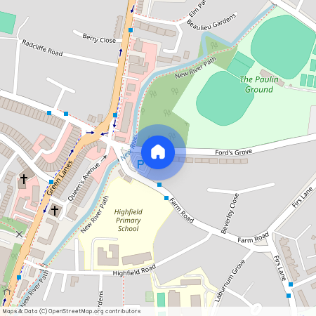 1 Fords Grove, Winchmore Hill