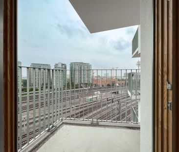 Ab sofort verfügbar | 1 Zimmer-Wohnung | 13. OG | Balkon - Photo 5