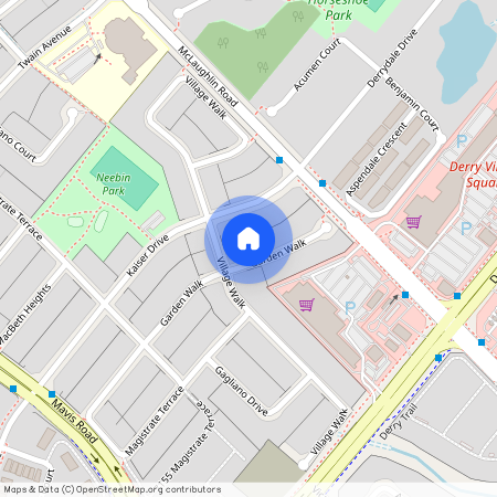 581 Garden Walk #Upper, Mississauga, Meadowvale Village