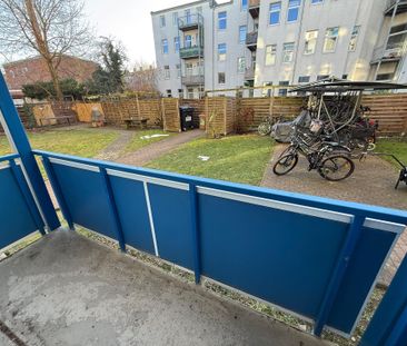 Stilvolle 2-Raum-Wohnung mit Blick ins Grüne - Photo 5