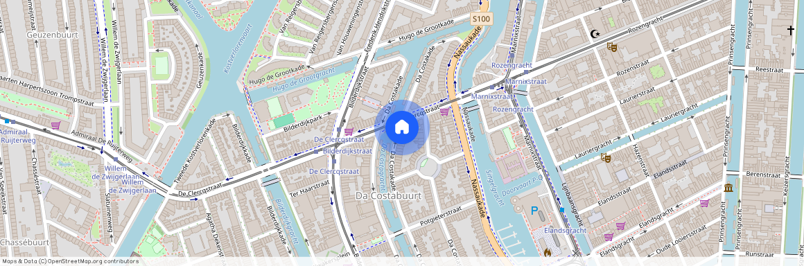 Da Costakade 53-H, Da Costabuurt-Noord, 1053WG, Amsterdam