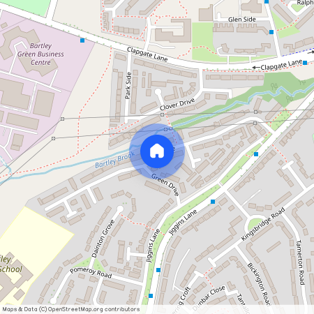 Ambleside, Bartley Green, B32, Birmingham