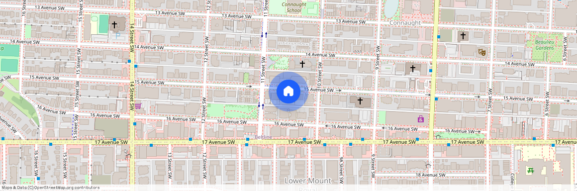 1121 15 AVE, SW, T2R 0S8, Calgary