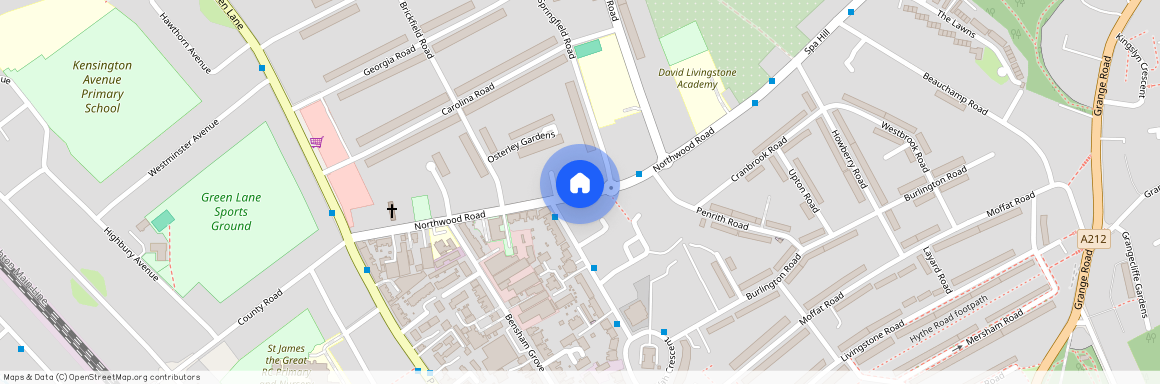 Northwood Road, Thornton Heath, CR7