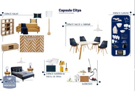 Appartement à louer 2 pièces 46.85m² - Photo 2