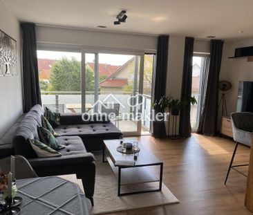 Moderne 2-Zimmerwohnung mit Süd-Westbalkon - Photo 1