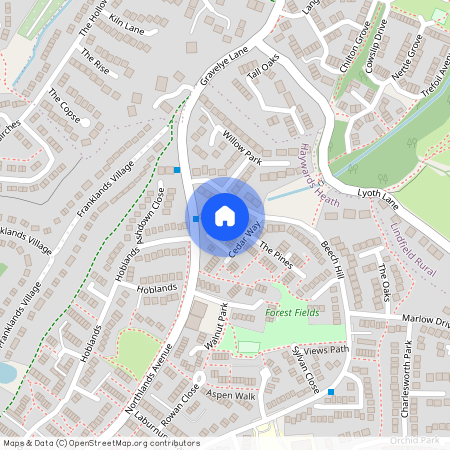 Cedar Way, Haywards Heath, RH16