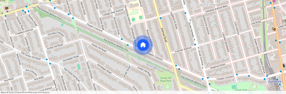 166 Chaplin Crescent nd Floor Bed…, Toronto