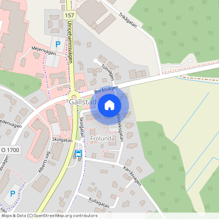 GÄLLSTAD, Gällstad, Västra Götaland, Ulricehamn, Biblioteksgatan 2