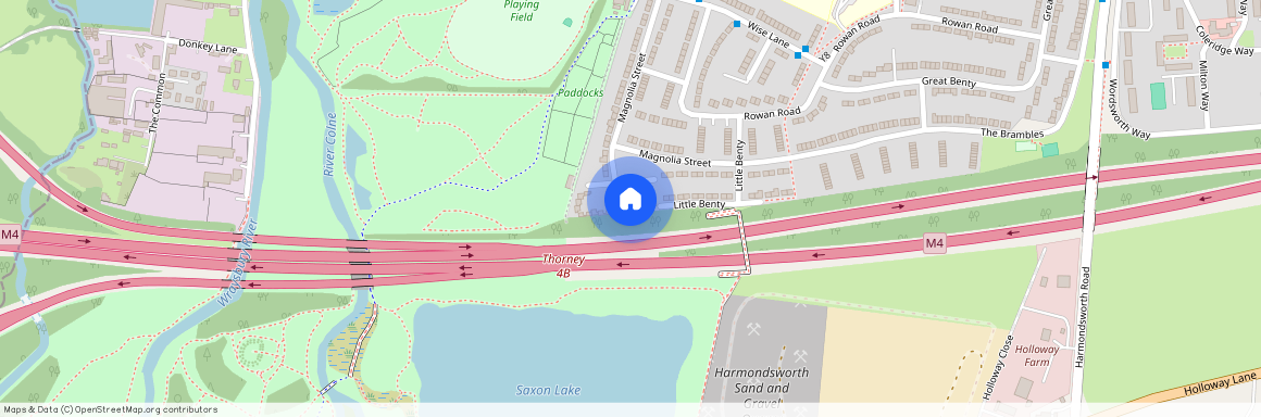 Lupin Close, West Drayton, Middlesex UB7