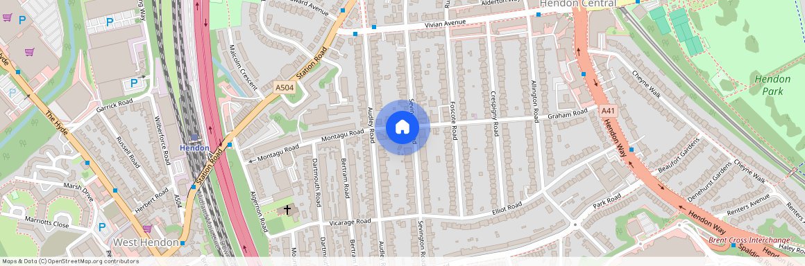 Graham Road, Hendon, NW4, London